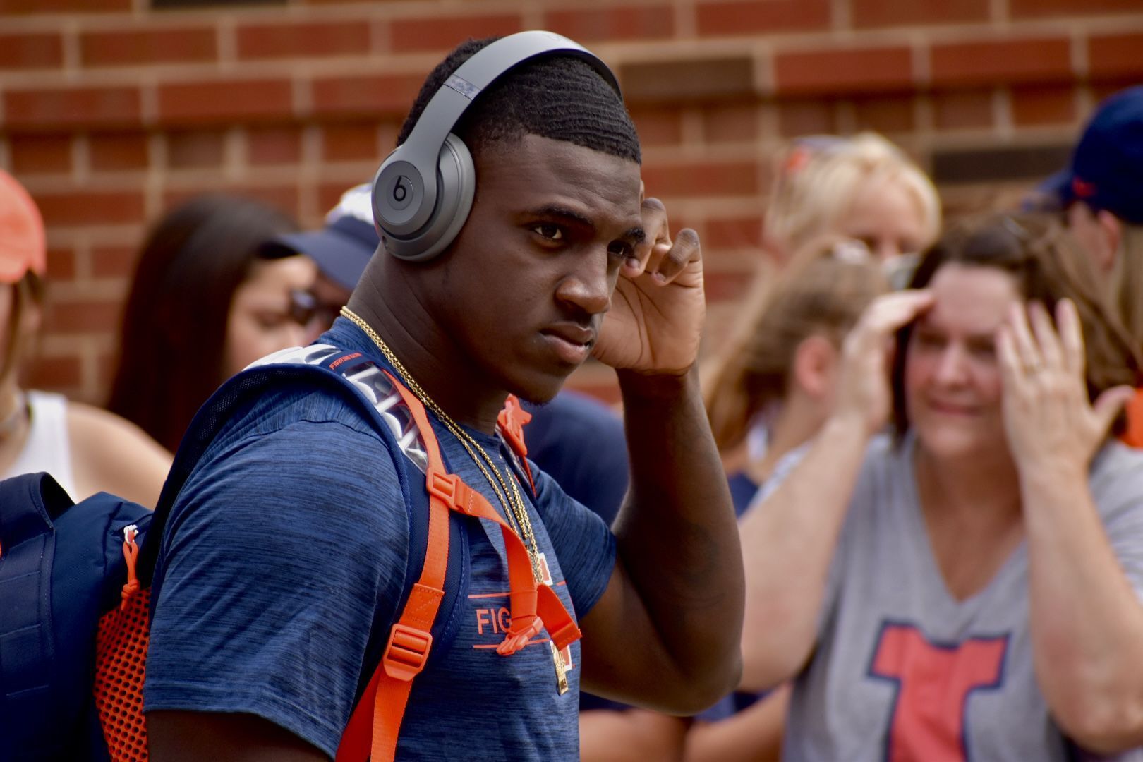PHOTOS: Illinois hosts Wisconsin for homecoming